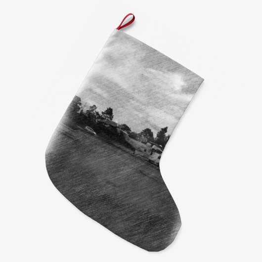 Helikopter Grote Kerstsok (Voorkant (Hangend))