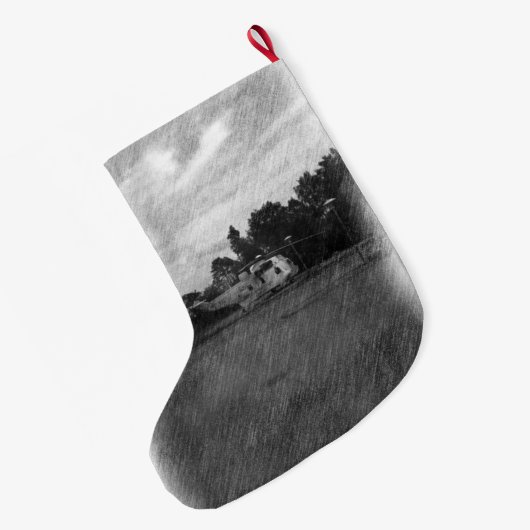 Helikopter Grote Kerstsok (Achterkant (Hangend))