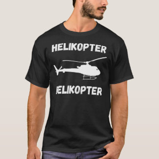Helikopter Helikopter meme song tiktok helikopter T-shirt
