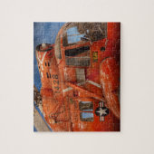 Helikopter — helikopter voor kustwacht legpuzzel (Verticaal)