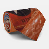 Helikopter — helikopter voor kustwacht stropdas (Opgerold)