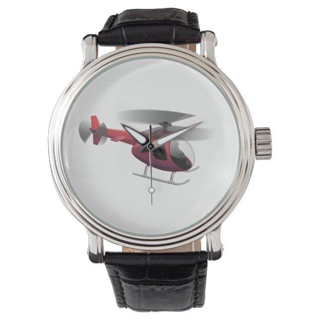 Helikopter Horloge (Voorkant)