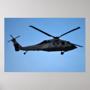 helikopter in poster