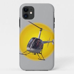Helikopter iPhone 5 Hoesje Koel Koel Hoesjes piloo