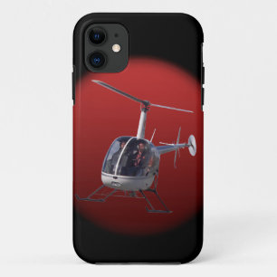Helikopter iPhone 5 Hoesje Koel Koel Hoesjes piloo