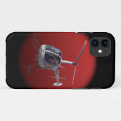 Helikopter iPhone 5 Hoesje Koel Koel Hoesjes piloo (Achterkant (horizontaal))