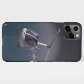 Helikopter iPhone draagtas Helikopter smartphone H iPhone Hoesje (Achterkant horizontaal)