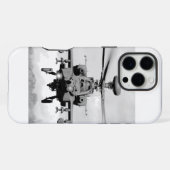 Helikopter iPhone Hoesje (Achterkant horizontaal)