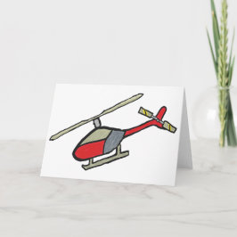 Helikopter Kaart