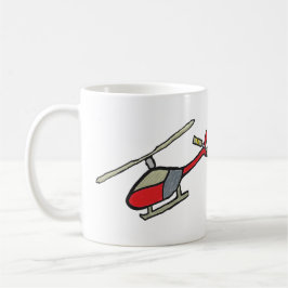Helikopter Koffiemok