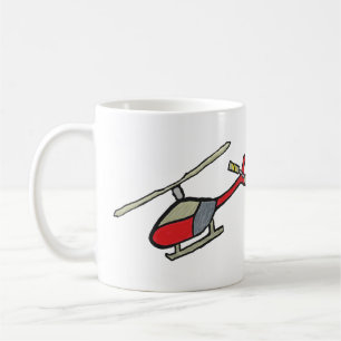 Helikopter Koffiemok