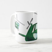 Helikopter Koffiemok (Voorkant links)