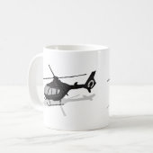 Helikopter Koffiemok (Voorkant links)