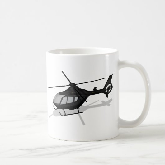 Helikopter Koffiemok (Rechts)