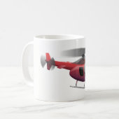 Helikopter Koffiemok (Voorkant links)