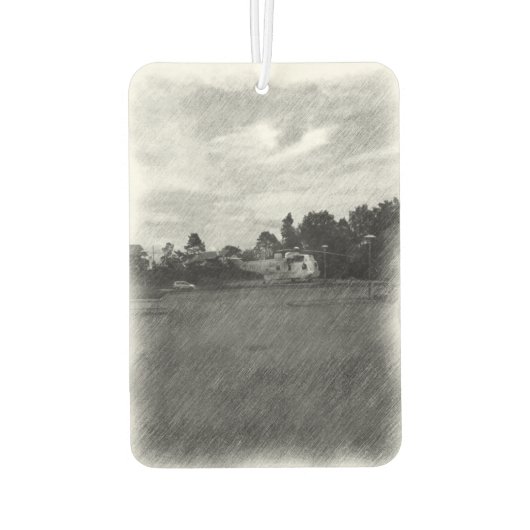 Helikopter Luchtverfrisser (Achterkant)