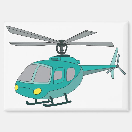 Helikopter Magneet (Voorkant)