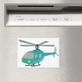 Helikopter Magneet (Insitu (Vaatwasser))