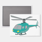 Helikopter Magneet (Voorkant / Achterkant)