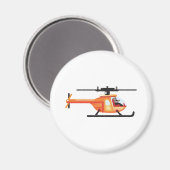 Helikopter Magneet (Voorkant / Achterkant)