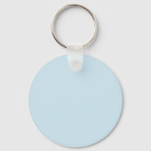 Helikopter met blauwe lucht sleutelhanger (Achterkant)