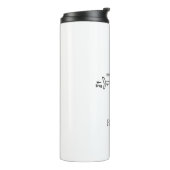 Helikopter met helikopter met vier troepen, aangep thermosbeker (Gedraaid links)