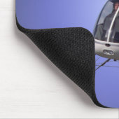 Helikopter met helikopter Mousepad en Keepsakes He Muismat (Hoek)