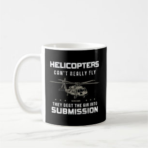 Helikopter Militaire UH-60 piloot luchtvaart Koffiemok