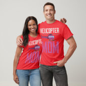 Helikopter moeder zweven kinderen liefdevolle moed t-shirt (Unisex)