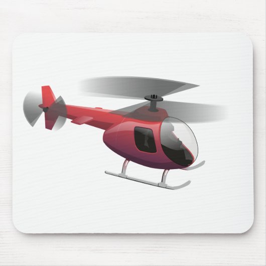 Helikopter Muismat (Voorkant)