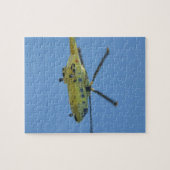 Helikopter naar de Scilly-eilanden Legpuzzel (Horizontaal)