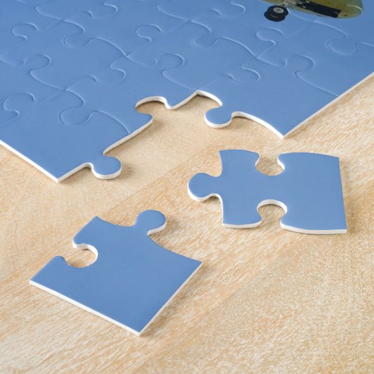 Helikopter naar de Scilly-eilanden Legpuzzel (Zijkant)