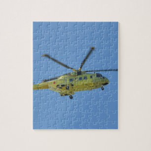 Helikopter naar de Scilly-eilanden Legpuzzel