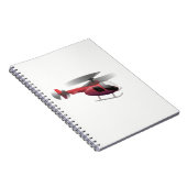 Helikopter Notitieboek (Rechterzijde)