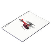 Helikopter Notitieboek (Linkerzijde)