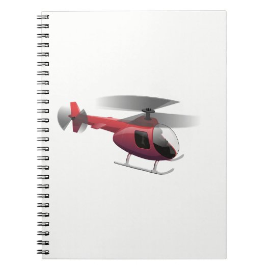 Helikopter Notitieboek (Voorkant)