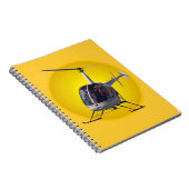 Helikopter Notitieboek helikopter (Rechterzijde)