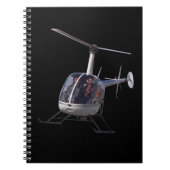 Helikopter Notitieboek helikopter (Voorkant)