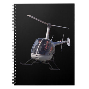 Helikopter Notitieboek helikopter