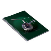 Helikopter Notitieboek helikopter (Rechterzijde)