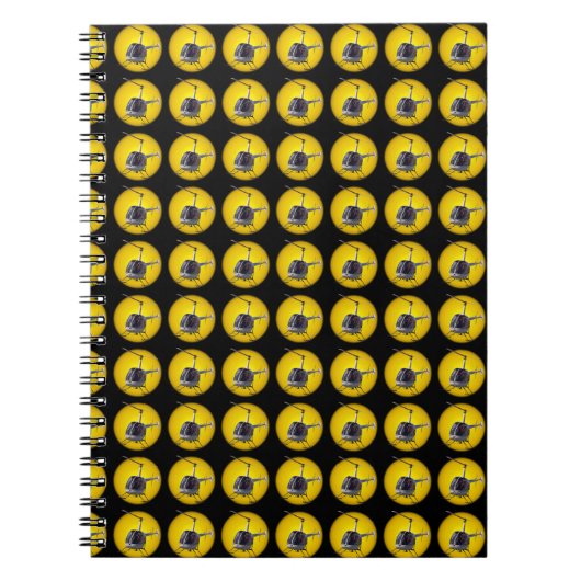 Helikopter Notitieboek helikopter (Voorkant)