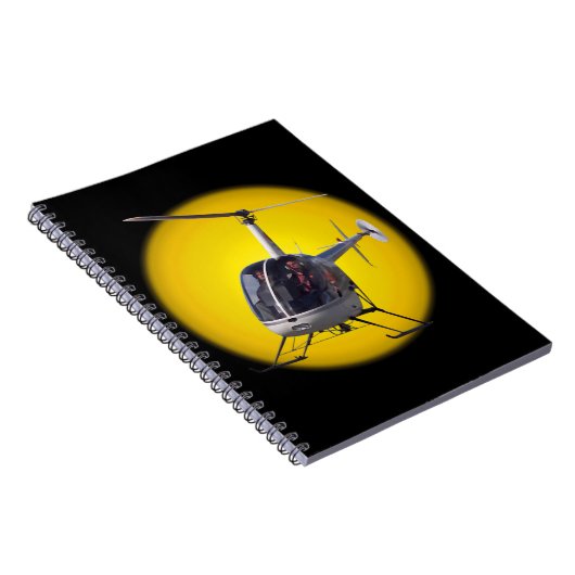 Helikopter Notitieboek helikopter (Rechterzijde)