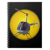Helikopter Notitieboek helikopter (Voorkant)