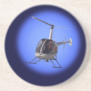 Helikopter Onderzetter/helikopterhelikopter Zandsteen Onderzetter
