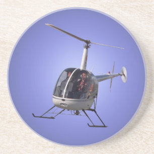 Helikopter Onderzetter/helikopterhelikopter Zandsteen Onderzetter