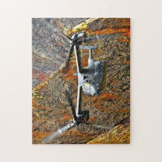 Helikopter Osprey cv-22 Legpuzzel (Verticaal)