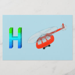 Helikopter Papier