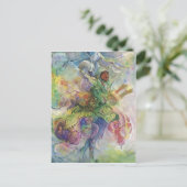 Helikopter Pet** Briefkaart (Staand voorkant)