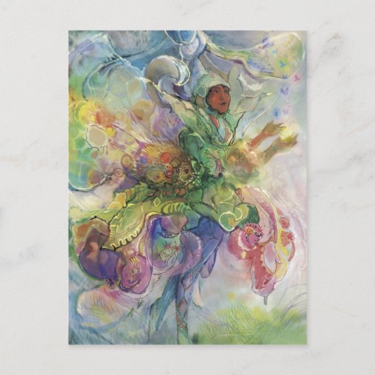 Helikopter Pet** Briefkaart (Voorkant)