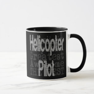Helikopter Piloot Extraordinaire Mok